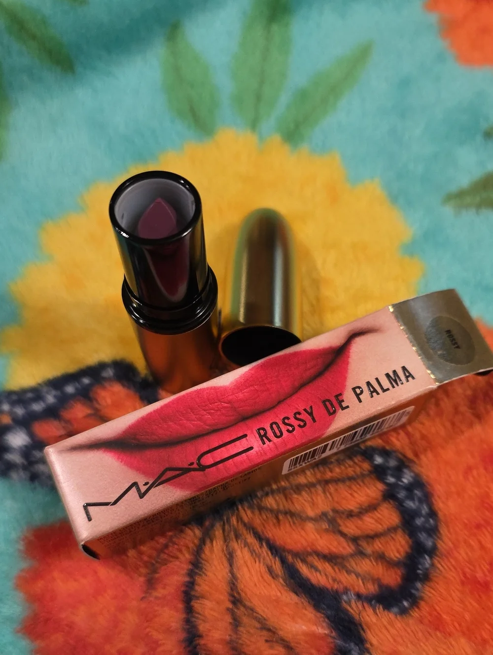 Mac Rossy Lipstick Rossy De Palma NIB